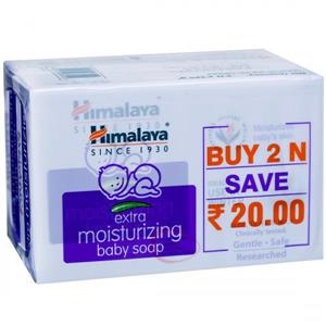 Himalaya Extra Moisturizing Baby Soap (Buy 2 N Save Rs 20) 2 x 125 g